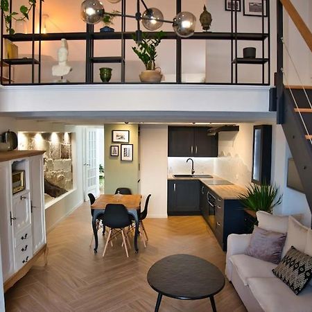 Appartement-Terrasse Centre Historique 于泽斯 外观 照片