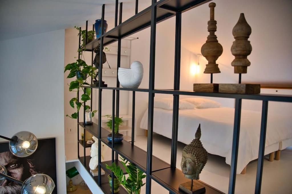 Appartement-Terrasse Centre Historique 于泽斯 外观 照片