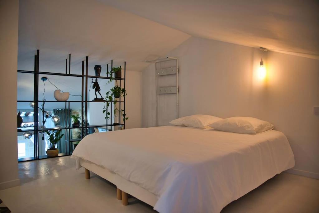 Appartement-Terrasse Centre Historique 于泽斯 外观 照片
